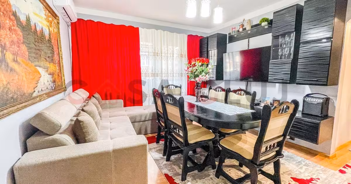 Apartament de vânzare cu 4 camere, mobilat în zona Mănăștur, Cluj-Napoca