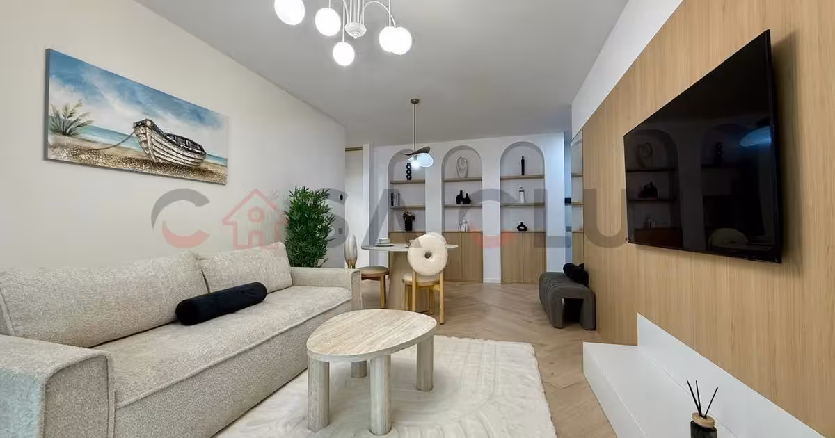 Apartament de vânzare cu 2 camere, mobilat în zona Iris, Cluj-Napoca