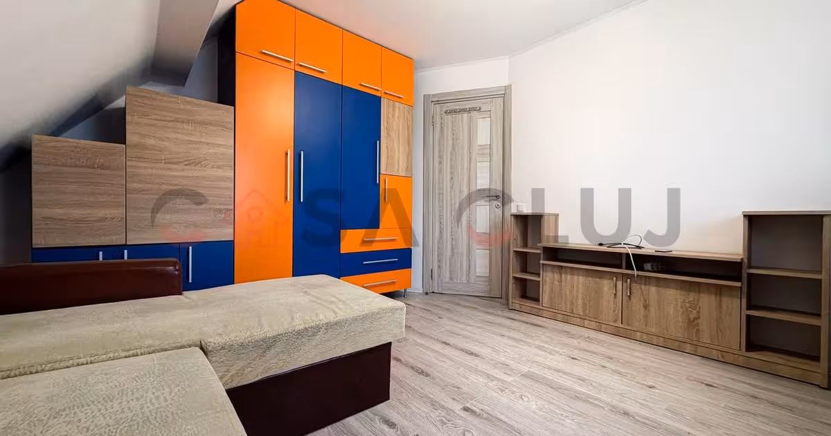 Apartament de vânzare cu 2 camere, mobilat în zona Someșeni, Cluj-Napoca
