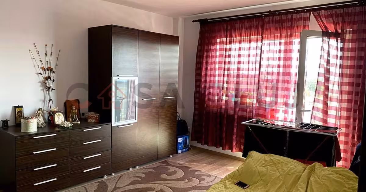 Apartament de vânzare cu 2 camere, mobilat în zona Someșeni, Cluj-Napoca