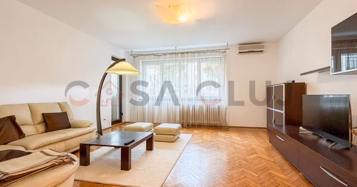 Apartament de vânzare cu 3 camere, mobilat în zona Plopilor, Cluj-Napoca