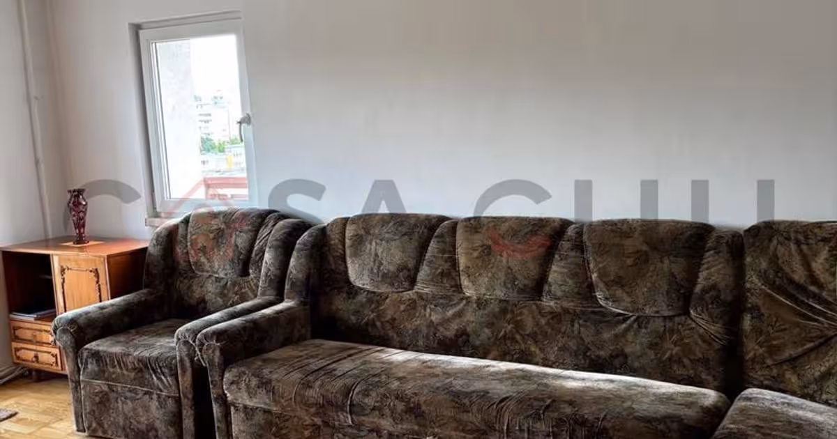 Apartament de vânzare cu 4 camere, mobilat în zona Mănăștur, Cluj-Napoca