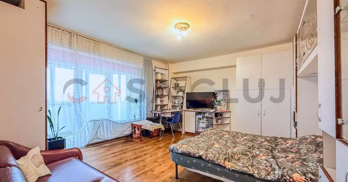 Apartament de vânzare cu 2 camere, mobilat în zona Gheorgheni, Cluj-Napoca