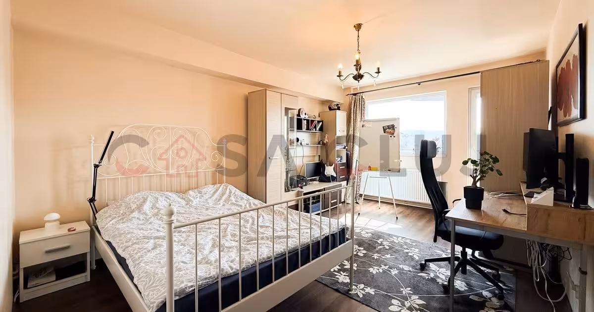 Apartament de vânzare cu 2 camere, mobilat în zona Mărăști, Cluj-Napoca