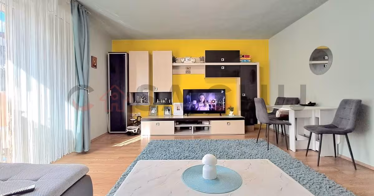 Apartament de vânzare cu 2 camere, mobilat în zona Mărăști, Cluj-Napoca