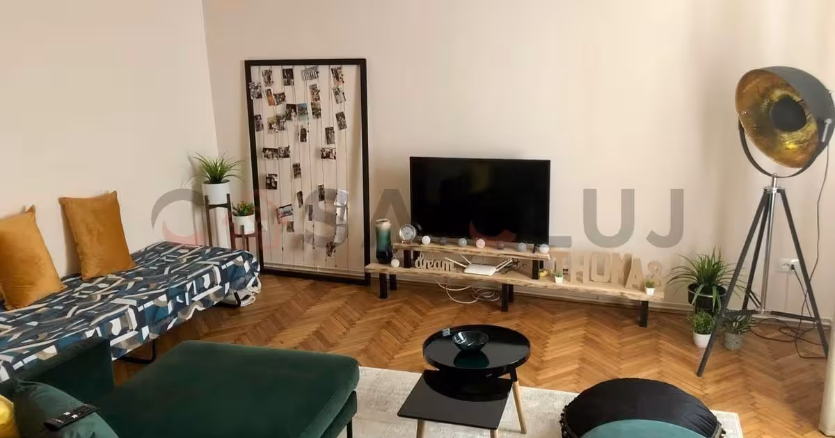Apartament de vânzare cu 3 camere, mobilat în zona Ultracentral, Cluj-Napoca