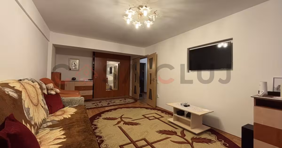 Apartament de vânzare cu 2 camere, mobilat în zona Zorilor, Cluj-Napoca