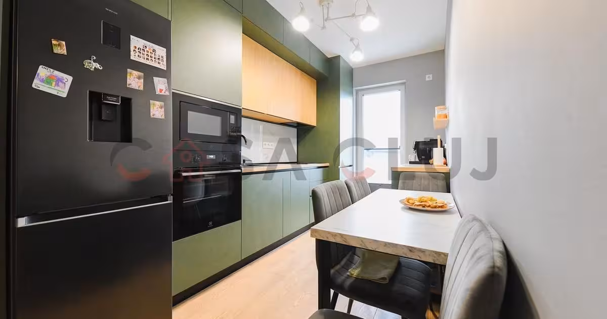 Apartament de vânzare cu 2 camere, mobilat în zona Mănăștur, Cluj-Napoca