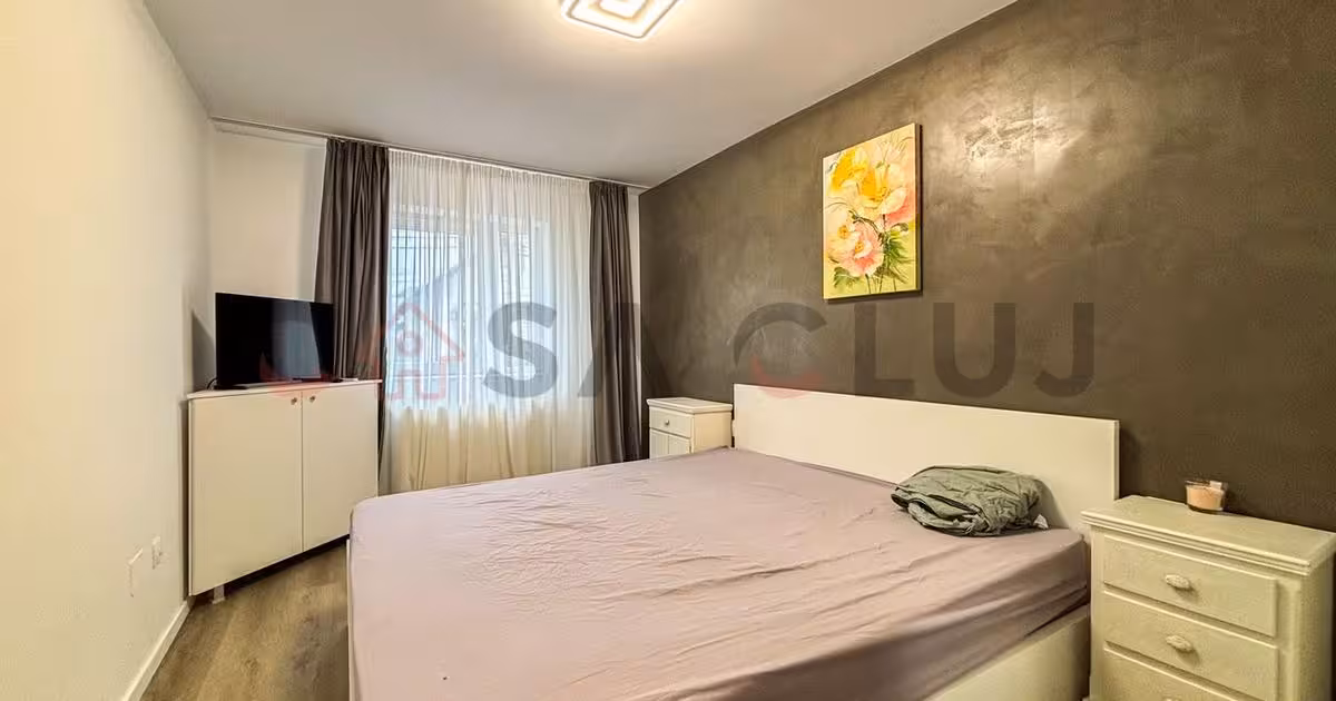 Apartament de vânzare cu 2 camere, mobilat în zona Zorilor, Cluj-Napoca