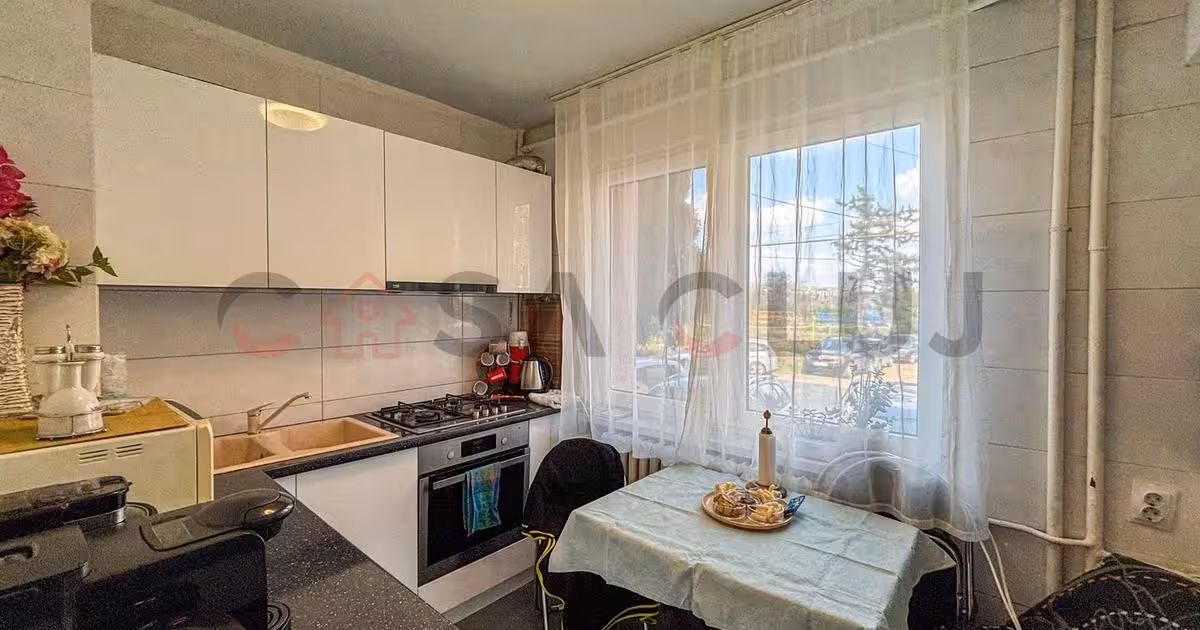 Apartament de vânzare cu 3 camere, mobilat în zona Iris, Cluj-Napoca