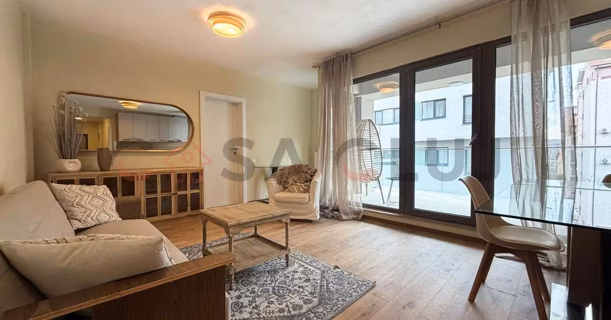 Apartament de vânzare cu 3 camere, mobilat în zona Borhanci, Cluj-Napoca