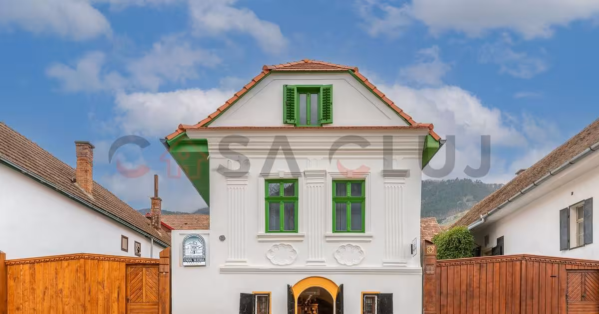 Hotel/Pensiune de vânzare de 340 mp, în Rimetea
