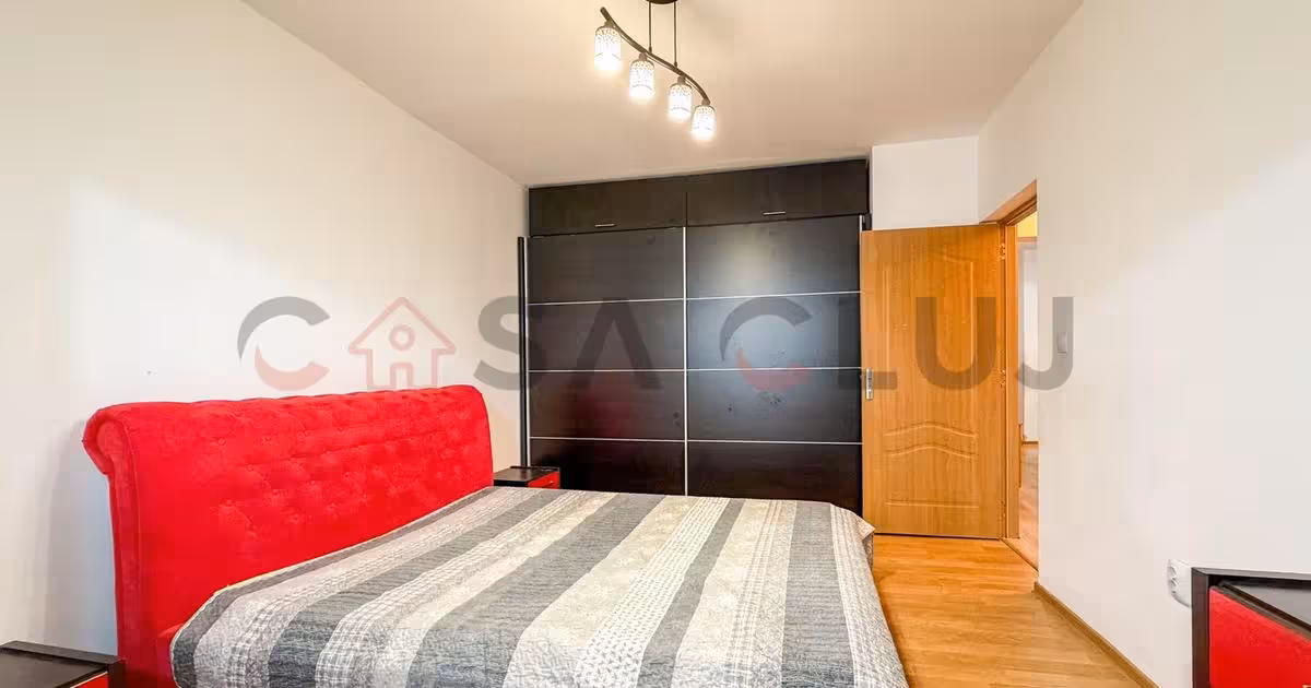 Apartament de vânzare cu 3 camere, mobilat în zona Plopilor, Cluj-Napoca
