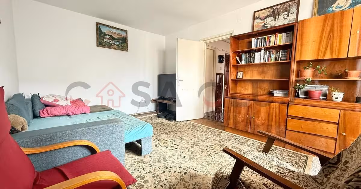 Apartament de vânzare cu 4 camere, mobilat în zona Mănăștur, Cluj-Napoca