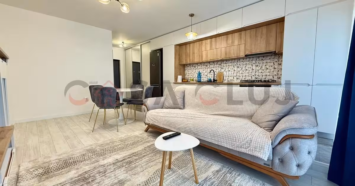 Apartament de vânzare cu 3 camere, mobilat în zona Iris, Cluj-Napoca