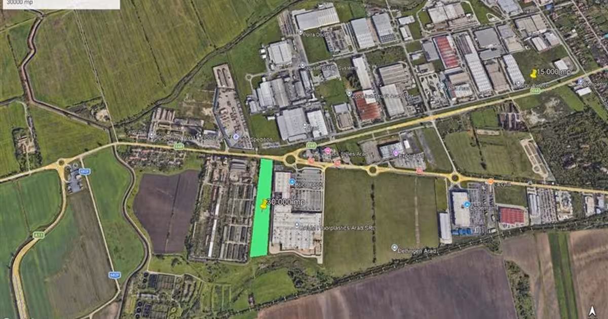 Teren Construcții intravilan de vânzare de 30000 mp, în zona Exterior Vest, Arad