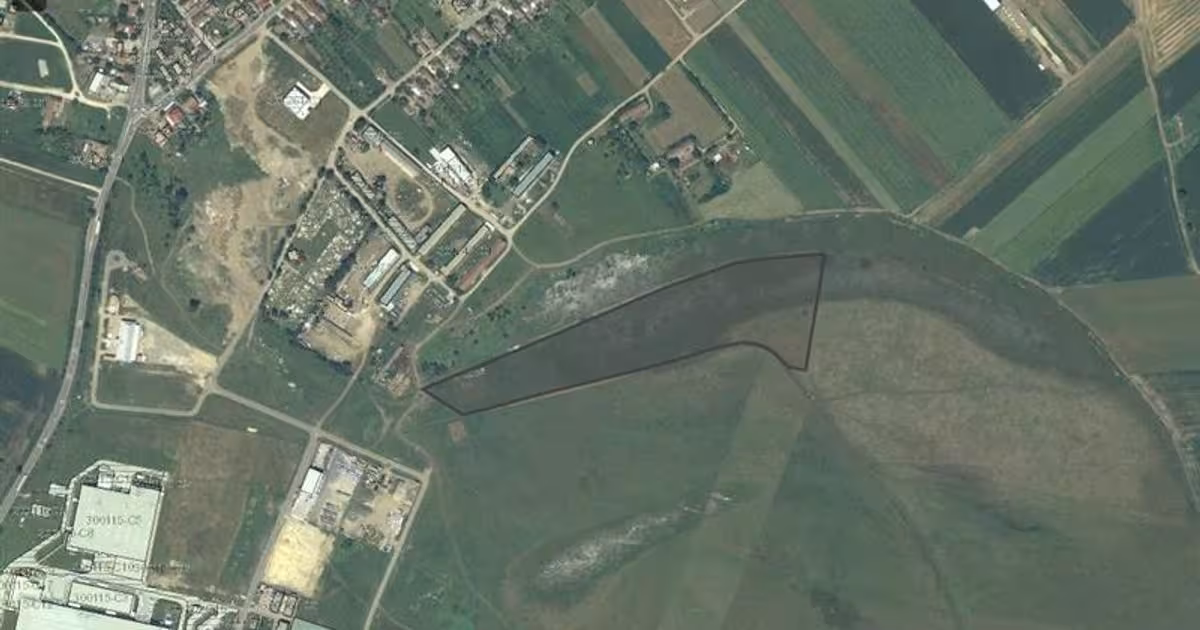 Teren agricol extravilan de vânzare de 40000 mp, în Zimandu Nou
