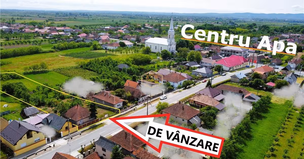 Casă individuală de vânzare cu 2 camere în Satu Mare