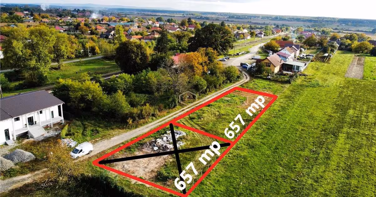 Teren Construcții intravilan de vânzare de 657 mp, în zona Nord, Satu Mare