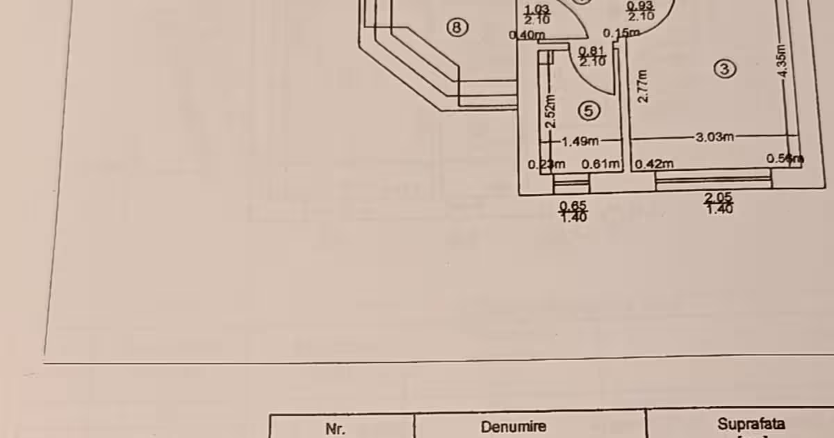 Duplex de vânzare cu 4 camere, mobilat în Balotești