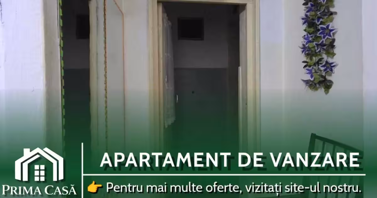 Apartament de vânzare cu 2 camere în zona Unirii Sud, Buzău