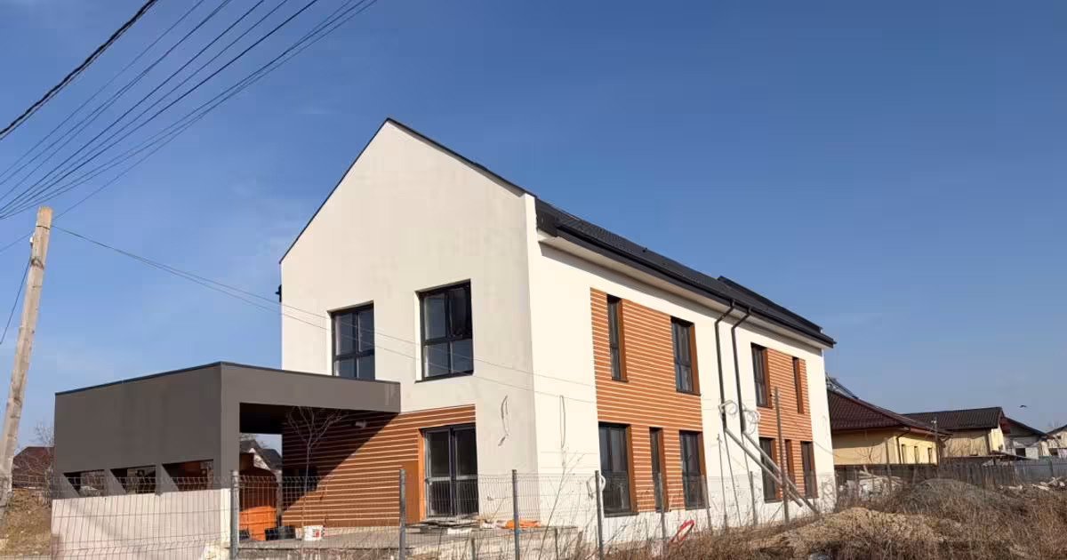 Duplex de vânzare cu 5 camere în Jilava