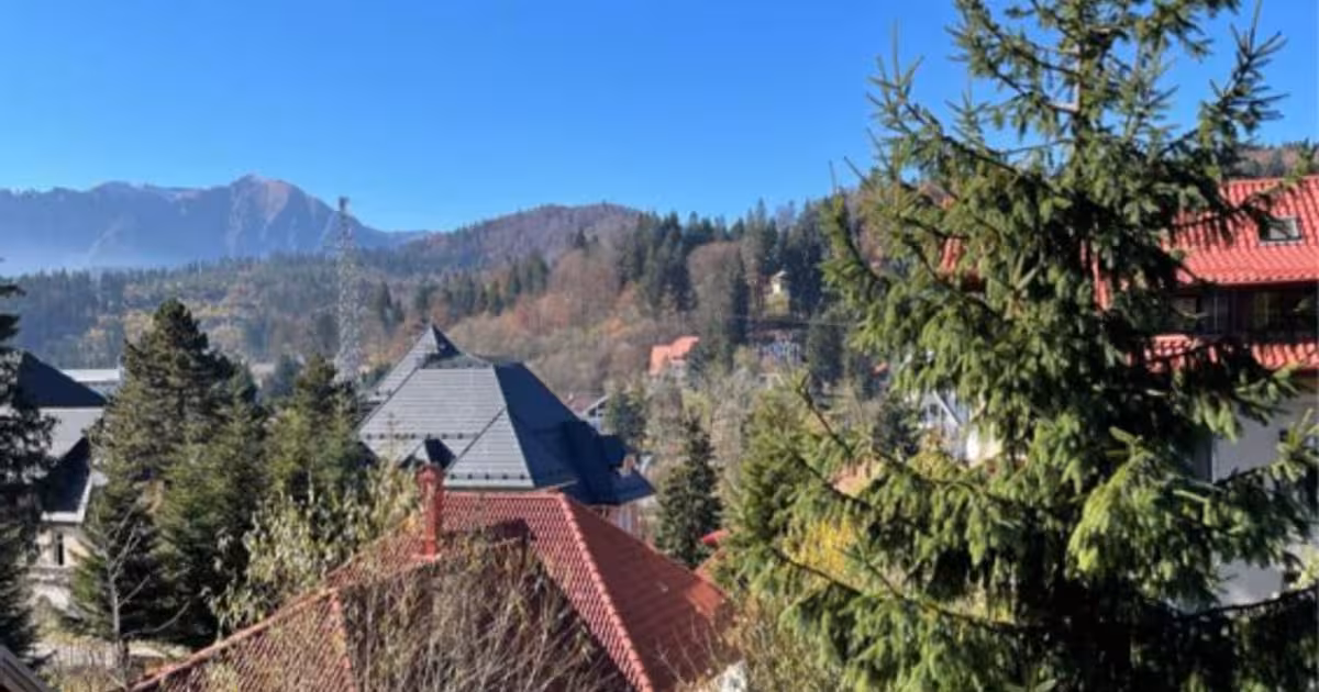 Apartament de vânzare cu 3 camere, mobilat în Predeal