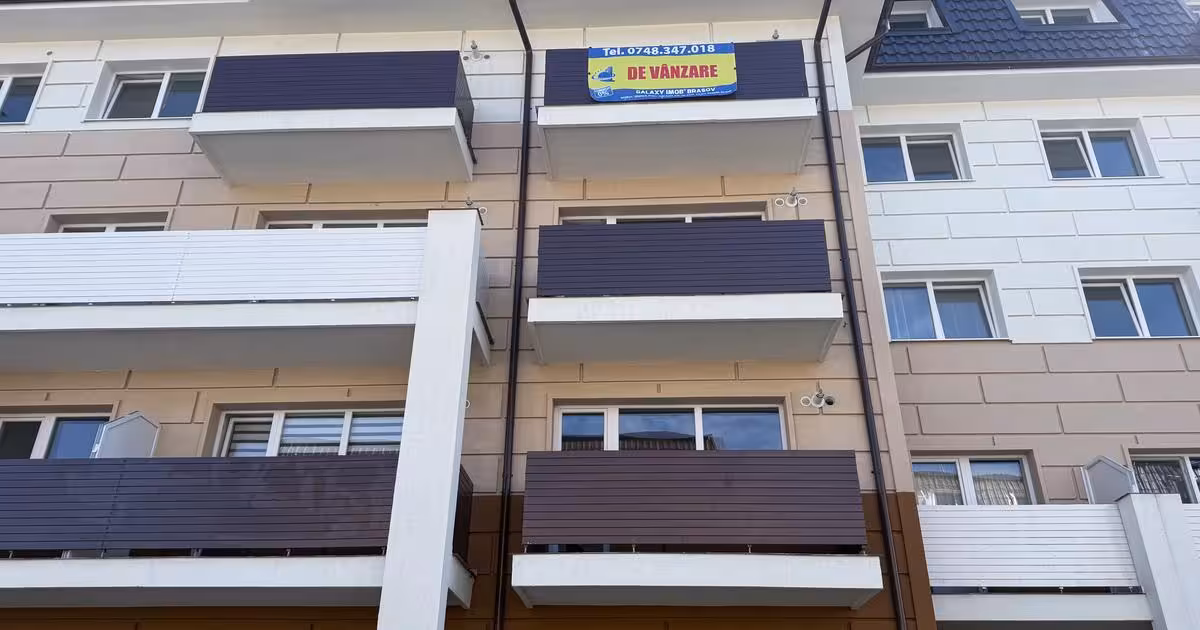 Apartament de vânzare cu 2 camere în Sânpetru
