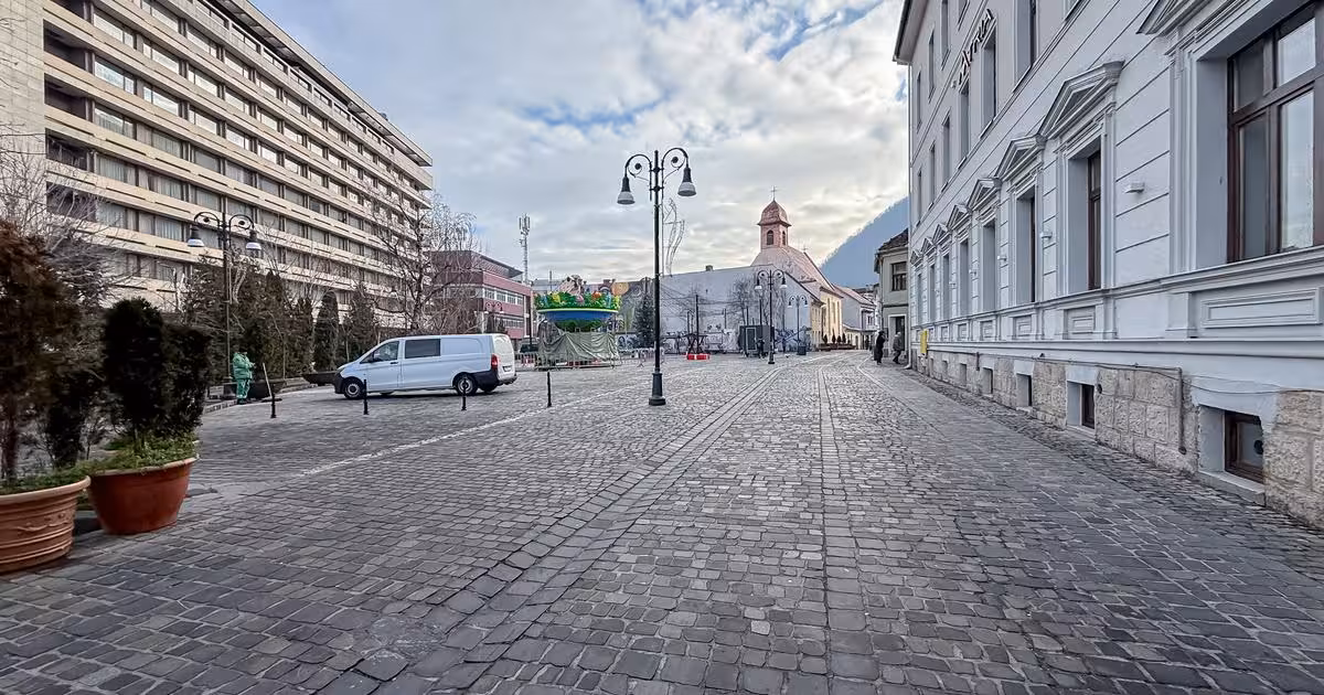 Garsonieră de vânzare în zona Centrul Istoric, Brașov