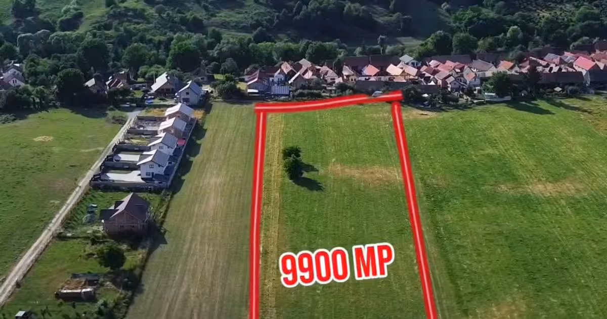 Teren agricol intravilan de vânzare de 9900 mp, în Tohanu Nou