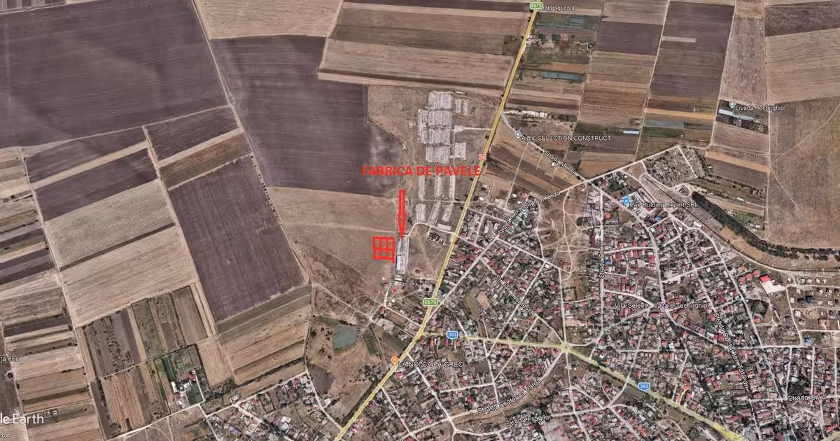 Teren Construcții intravilan de vânzare de 450 mp, în Techirghiol
