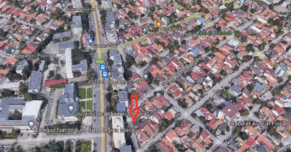 Teren Construcții intravilan de vânzare de 180 mp, în zona Tomis I, Constanța
