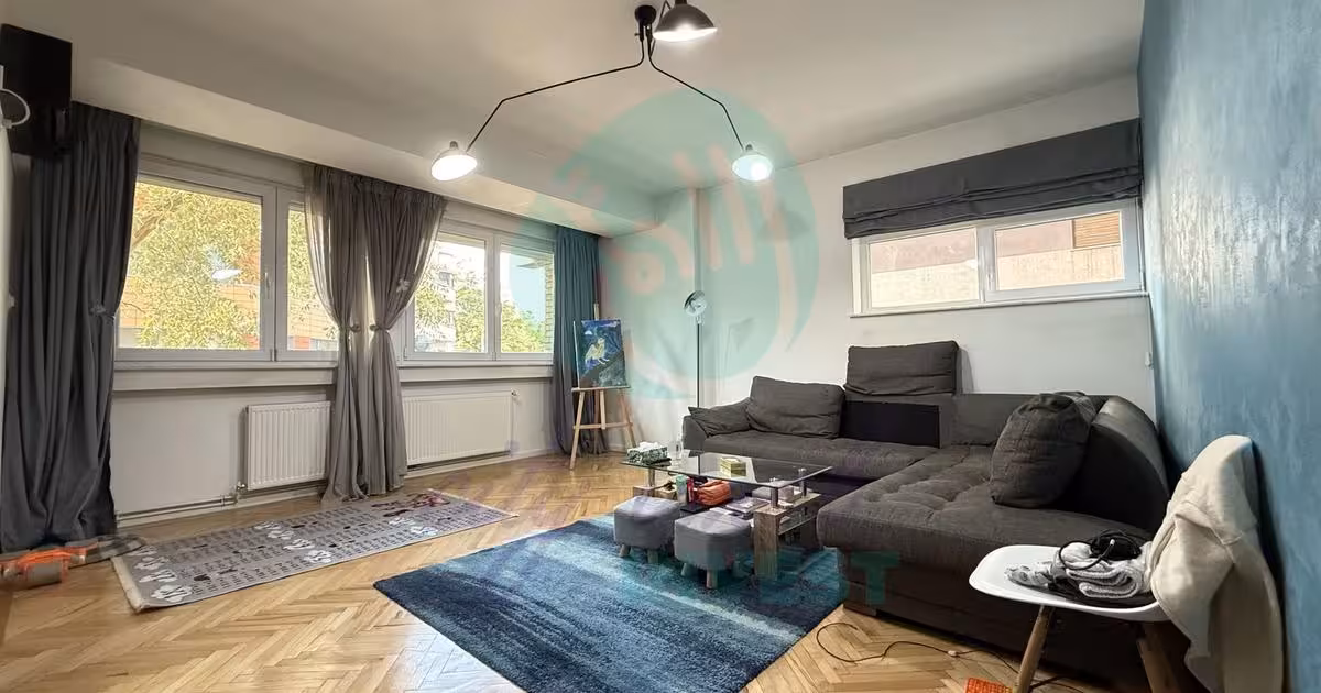 Apartament de vânzare cu 3 camere, mobilat în zona Eminescu, Sector 2