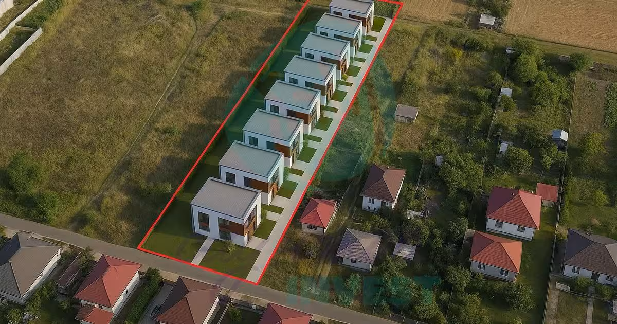 Teren Construcții intravilan de vânzare de 4000 mp, în Popești-Leordeni