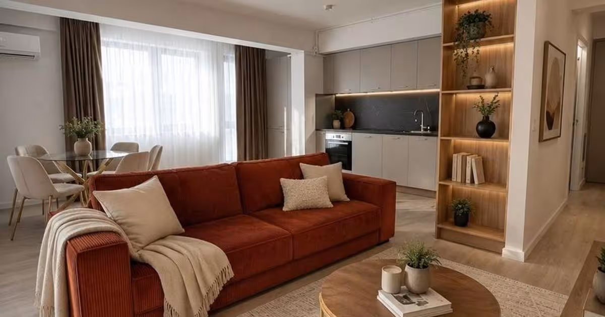 Apartament de vânzare cu 2 camere în zona Pipera, Sector 1