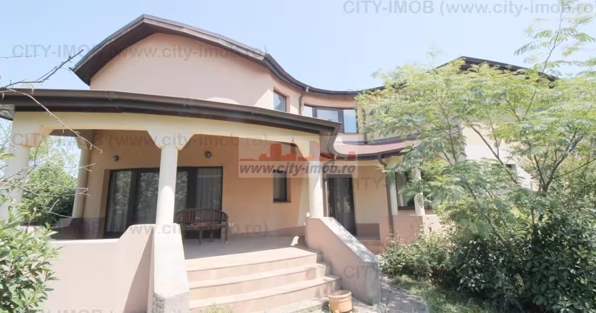 Casă individuală de vânzare cu 6 camere în zona Pipera, Sector 1