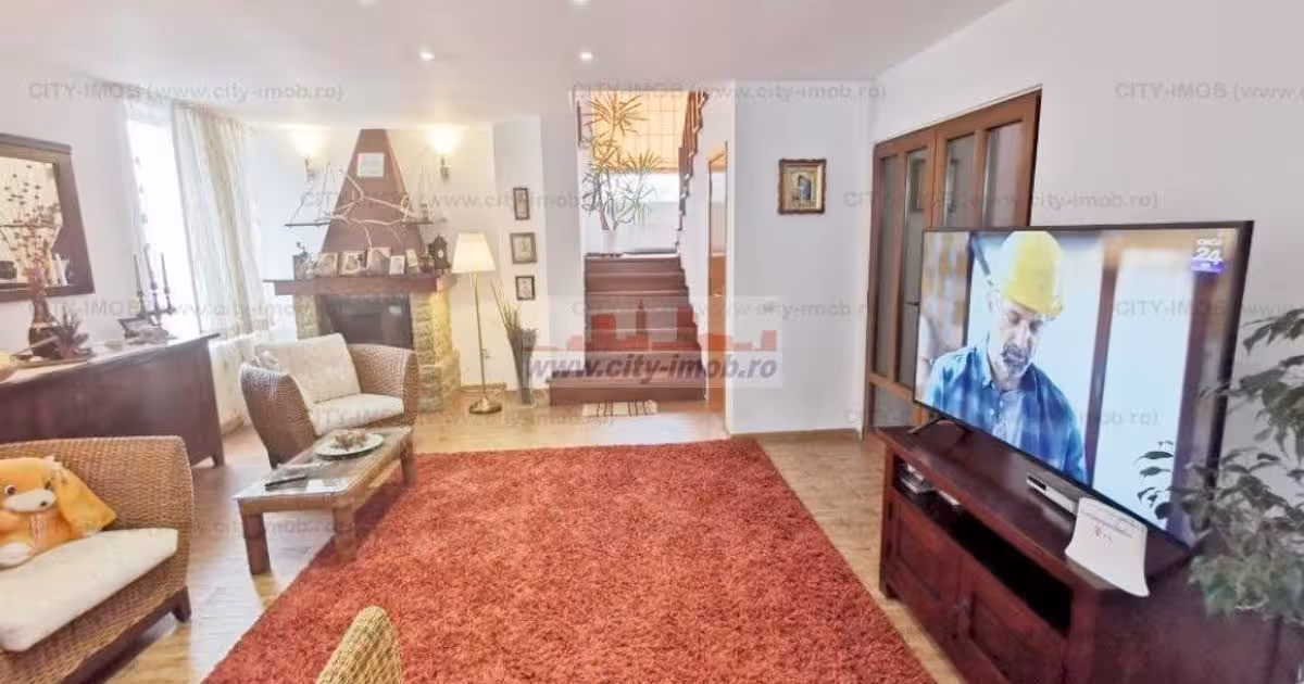 Casă individuală de vânzare cu 7 camere, mobilată în zona Iancu Nicolae, Sector 1