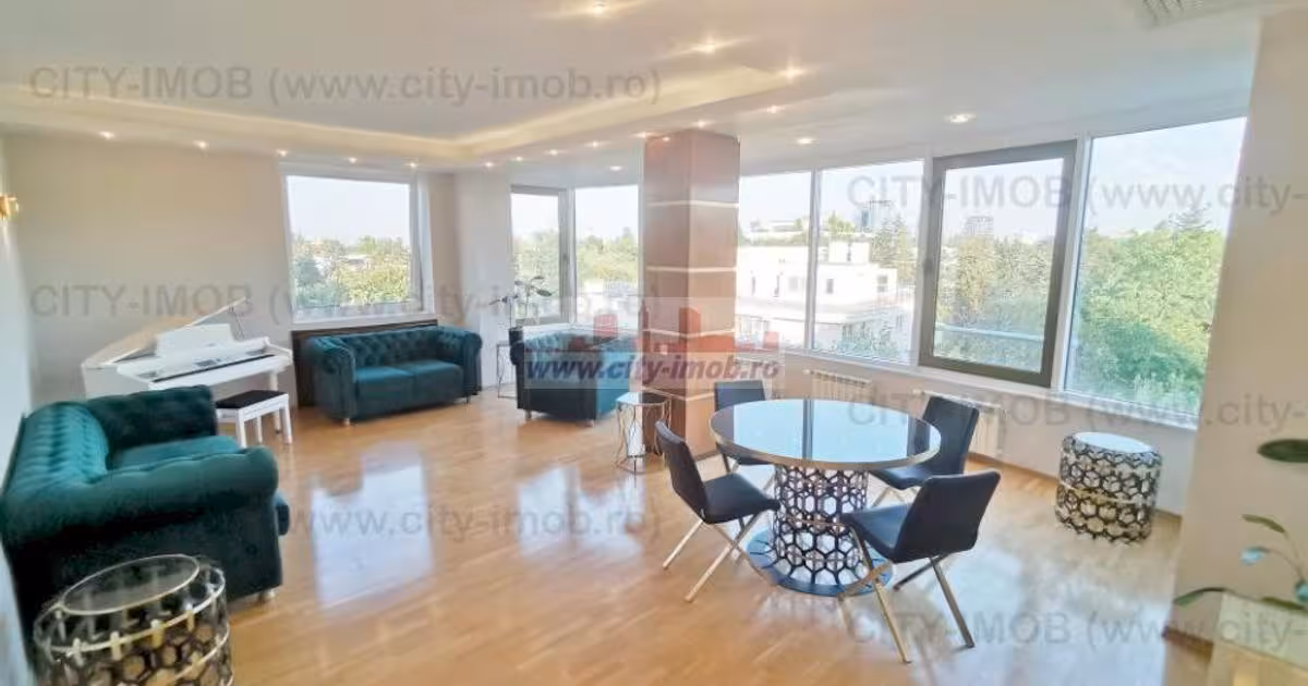 Apartament de vânzare cu 3 camere în zona Primăverii, Sector 1