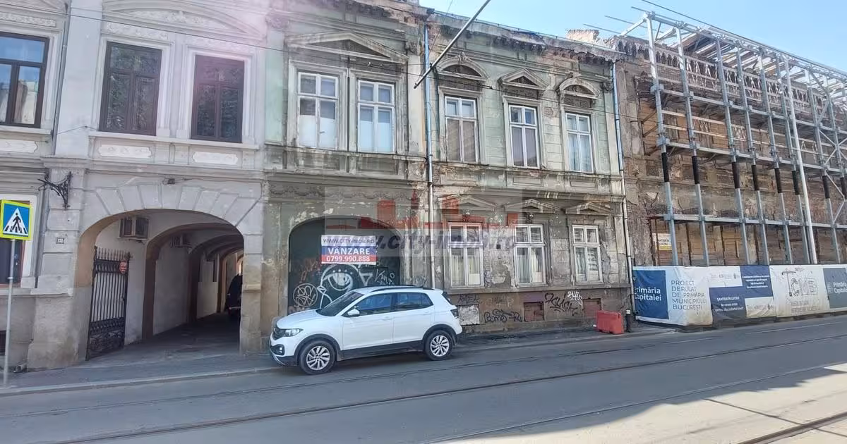 Casă individuală de vânzare cu 25 camere în zona Armeneasca, Sector 2