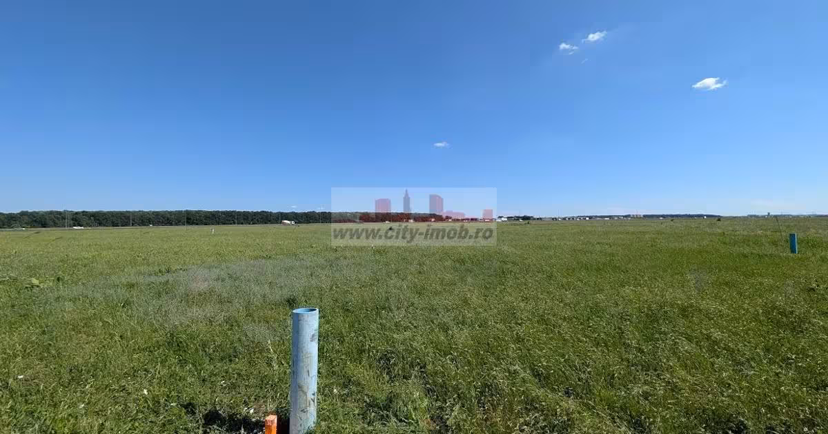 Teren Construcții intravilan de vânzare de 1000 mp, în Voluntari