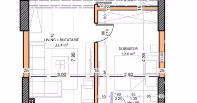 Apartament Apărătorii Patriei