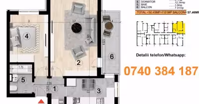 Apartament Apărătorii Patriei