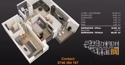 Apartament Sud