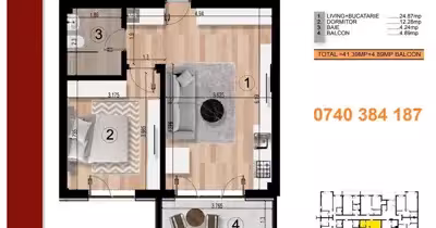 Apartament Sud