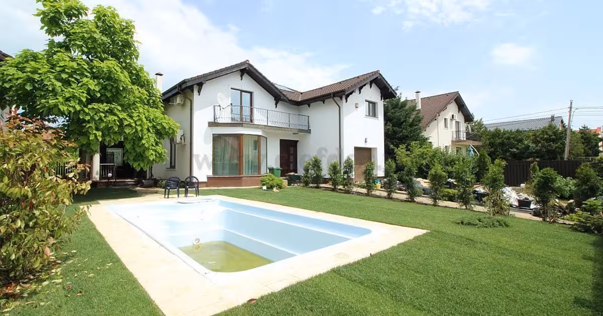 Casă individuală de vânzare cu 6 camere, mobilată în zona Iancu Nicolae, Sector 1