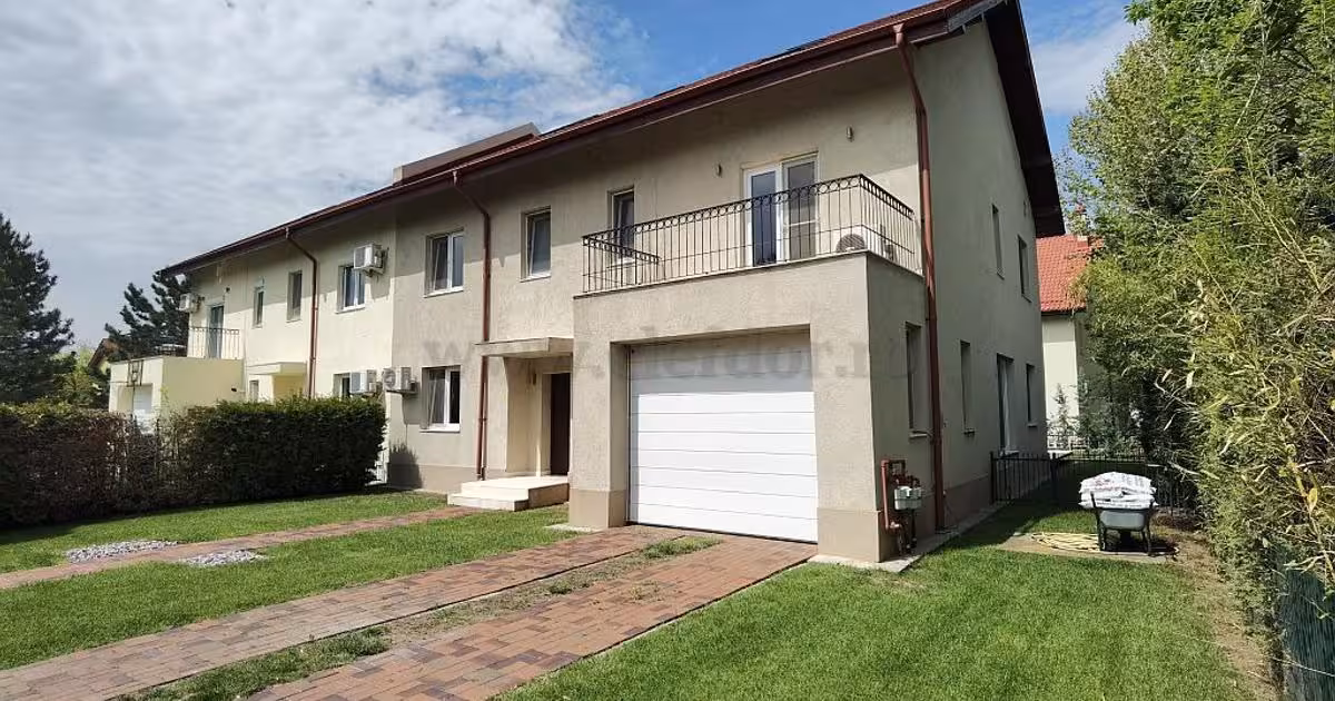 Casă individuală de vânzare cu 6 camere, mobilată în zona Iancu Nicolae, Sector 1