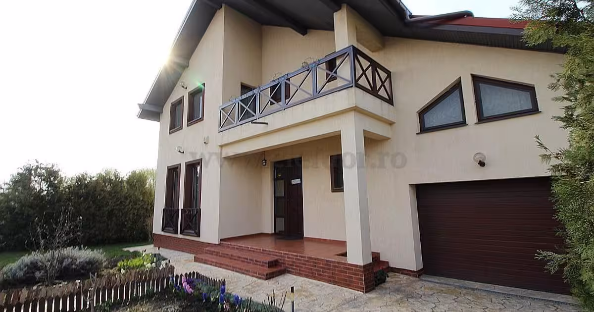 Casă individuală de vânzare cu 7 camere, mobilată în zona Pipera, Sector 1