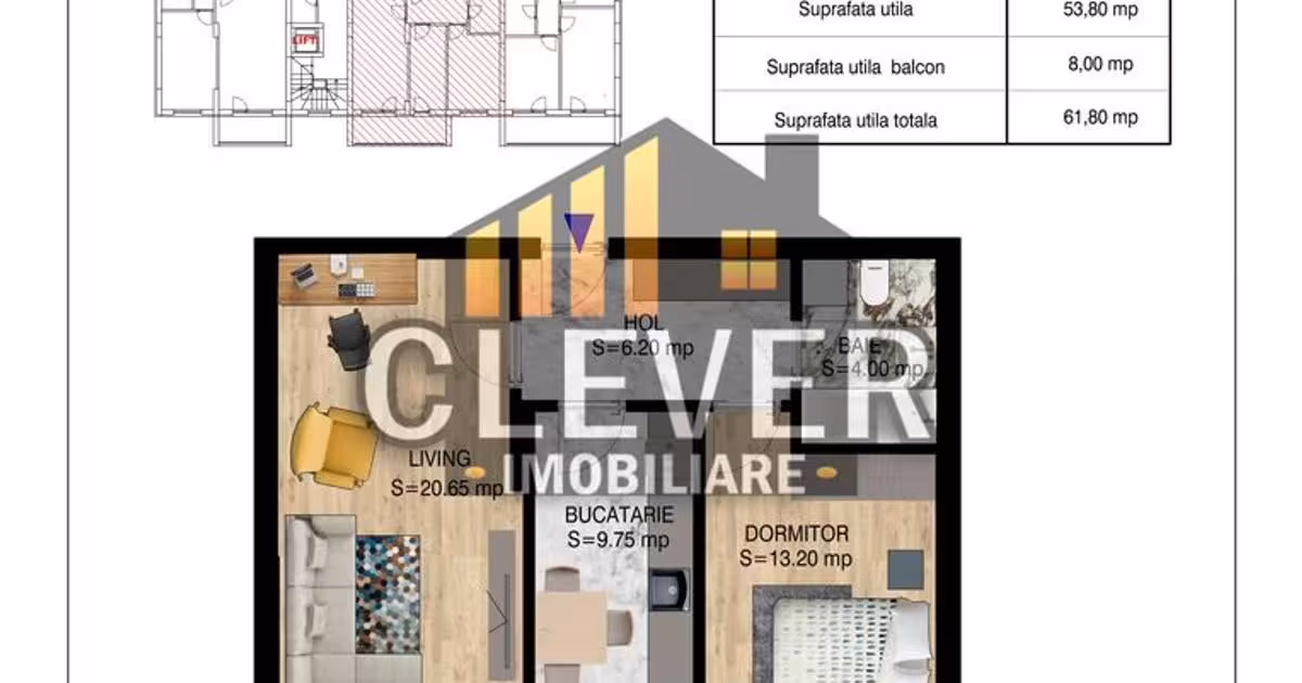 Apartament de vânzare cu 2 camere în zona Theodor Pallady, Sector 3