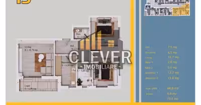 Apartament Titan