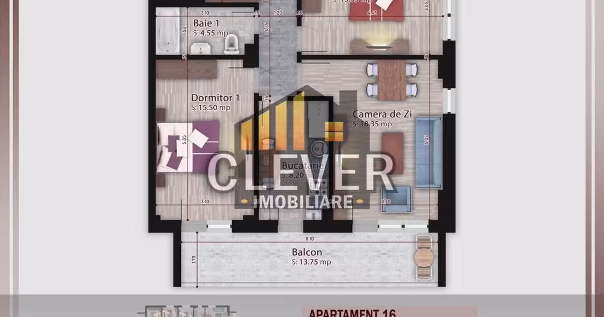 Apartament de vânzare cu 3 camere în zona Theodor Pallady, Sector 3